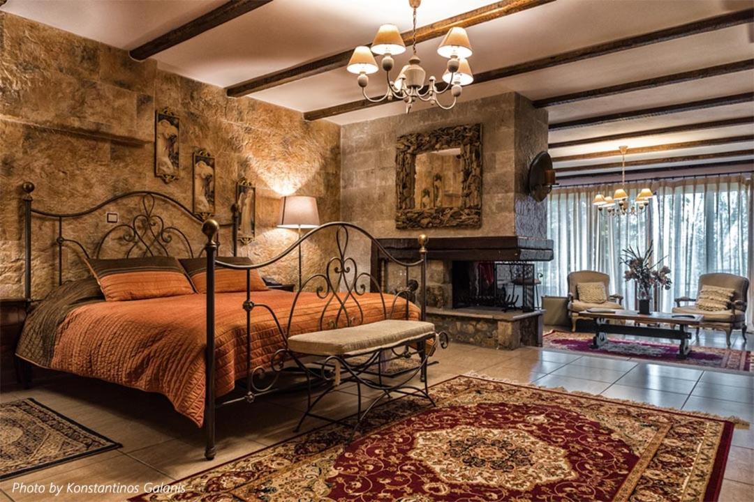 Vathyskia Guesthouse Kato Sinikia Trikalon Luaran gambar