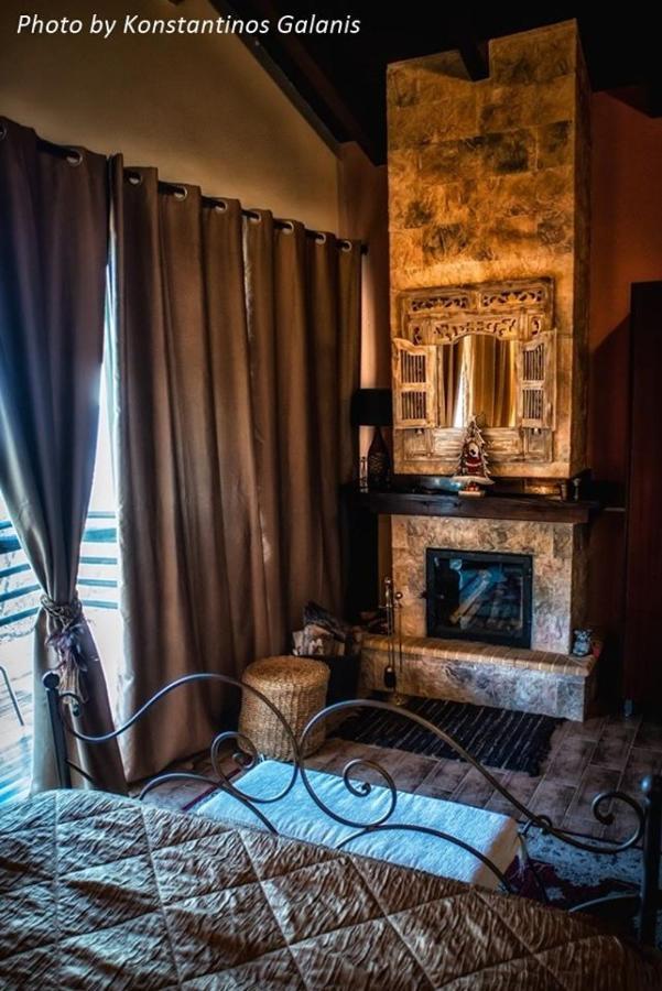 Vathyskia Guesthouse Kato Sinikia Trikalon Luaran gambar