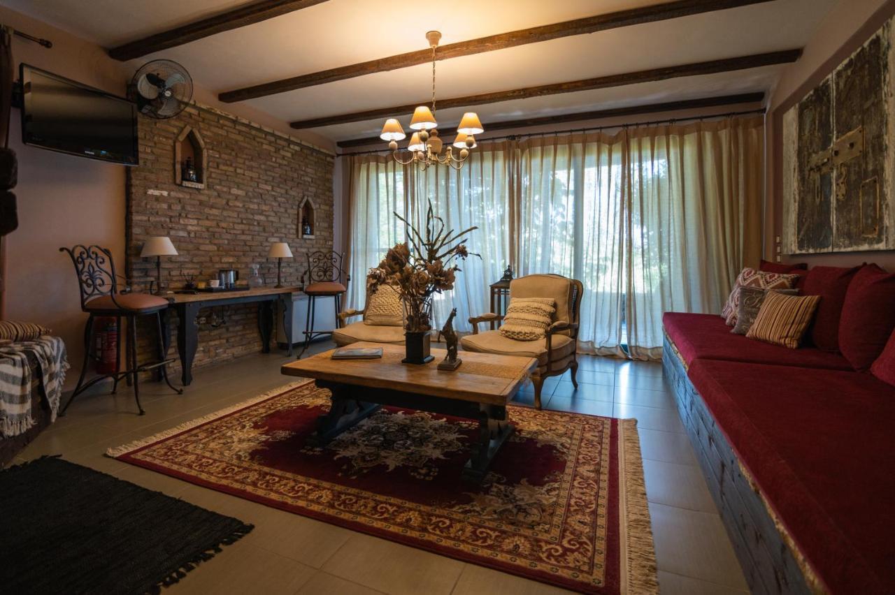 Vathyskia Guesthouse Kato Sinikia Trikalon Luaran gambar
