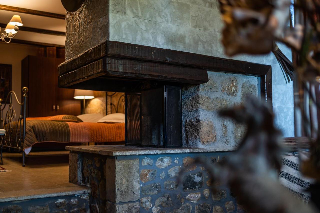 Vathyskia Guesthouse Kato Sinikia Trikalon Luaran gambar