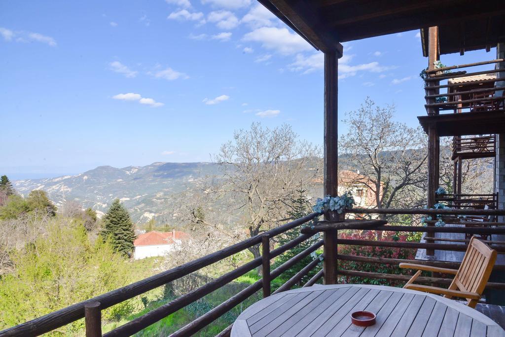 Vathyskia Guesthouse Kato Sinikia Trikalon Luaran gambar