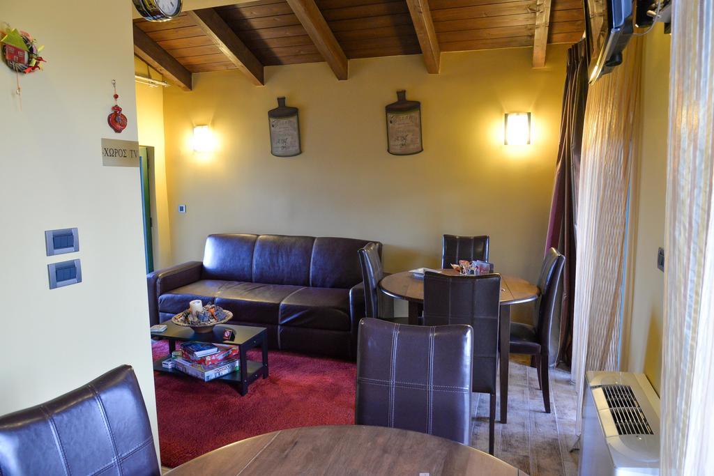 Vathyskia Guesthouse Kato Sinikia Trikalon Luaran gambar